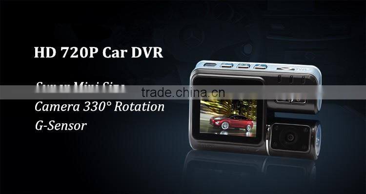 2.0 Inch Full HD 720P G-Sensor Night Vision Hidden Camera Mini Vatop Car Black Box