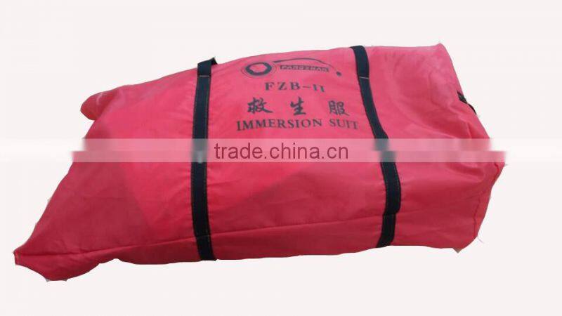 Thermal insulated life saving immersion suit