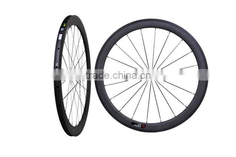 700C 50mm Clincher Carbon Road Bike Rim OEM, 50mm carbon rim, chinese factory cheap complete 50mm clincher wheels