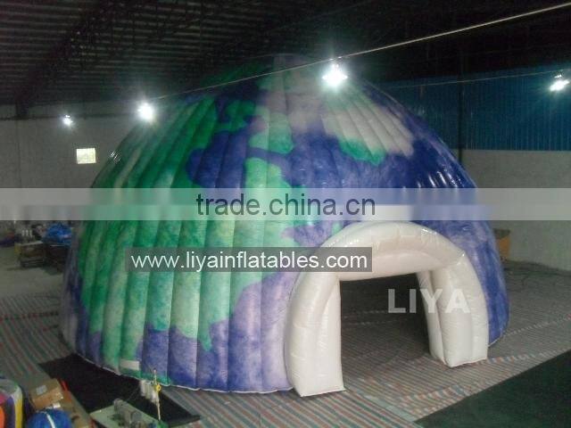 Giant outdoor inflatable dome tent,inflatable party tent,inflatable tent for wedding