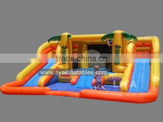 kids and adults big customized water slide/Inflatable Water Slide for sale