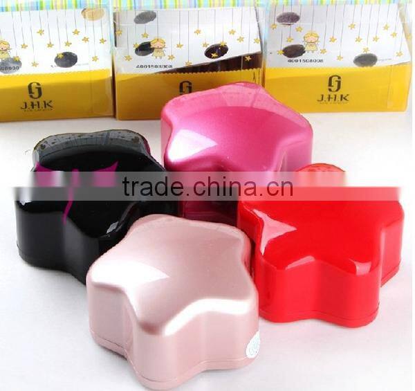 Rose color mini 0.5 w star shape LED lamp for nail art