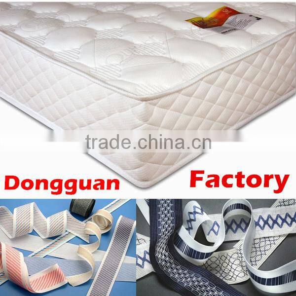 Dongguan factory custom mattress edge tape