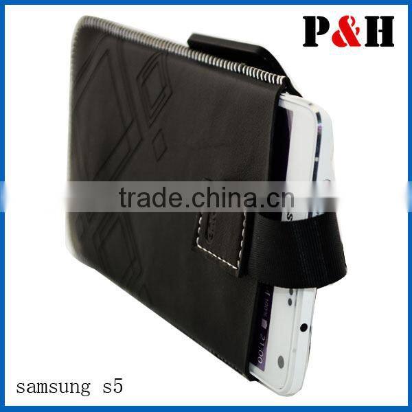 For Samsung Galaxy S5 Sublimation Leather Case