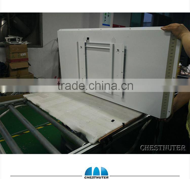 CAD042 Phone design 42 Inch Interactive LCD Touch Screen Digital Signage with wifi/wlan/win7 system