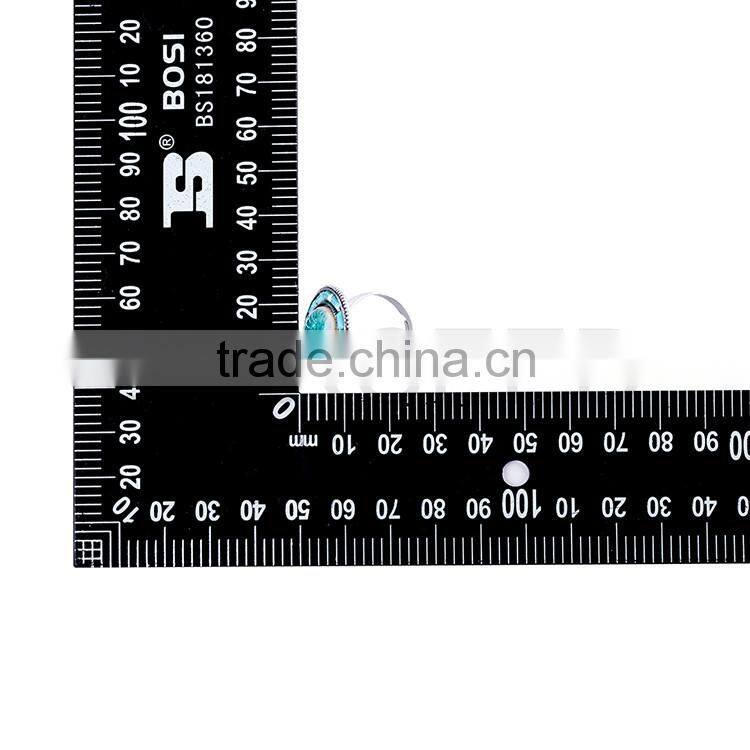 new arrive big single stone ring designs