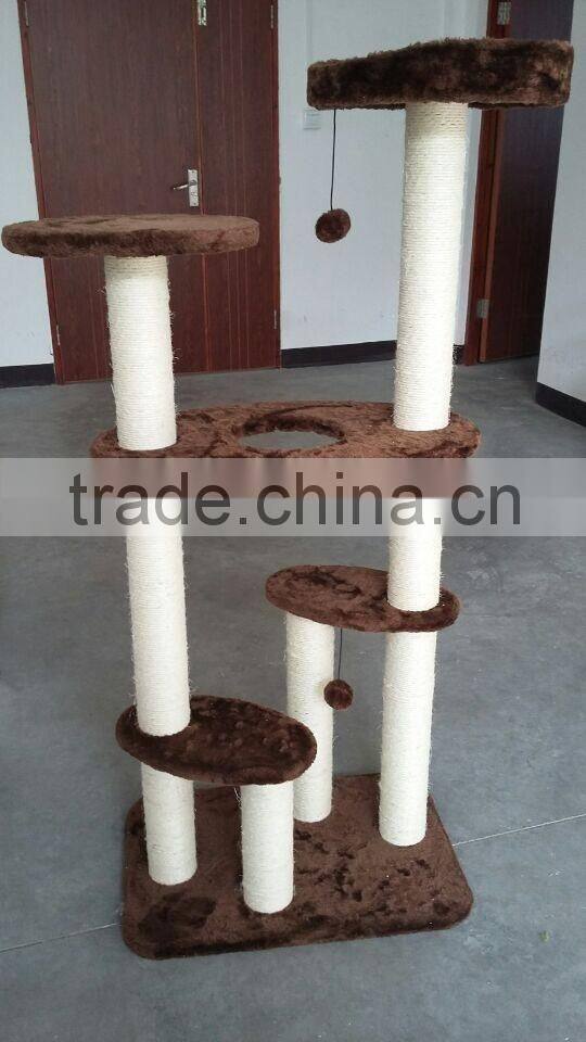 Five springboard cat furniture tree cat toy cat scratcher
