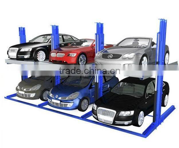 lift-sliding parking system