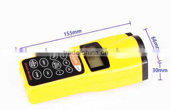 Digital Ultrasonic Distance meter with Laser Pointer