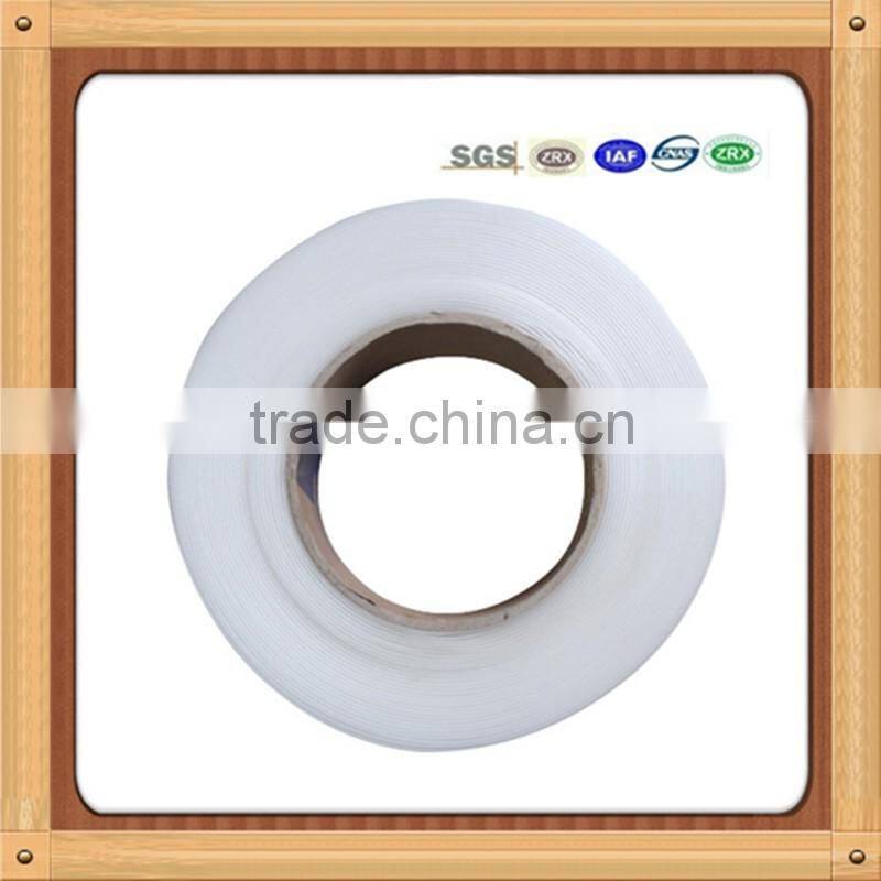 white colour high quality plastic pp material strap band
