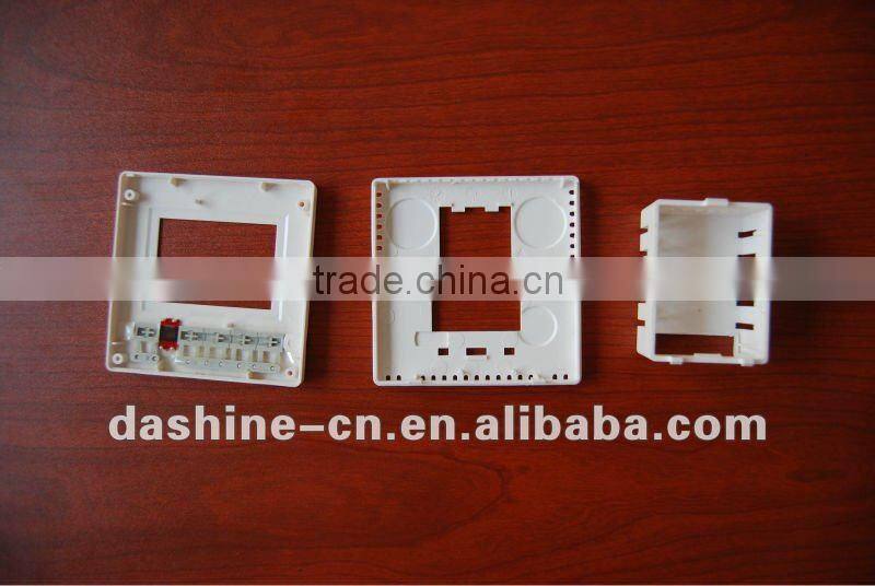 Available plastic case for room thermostat