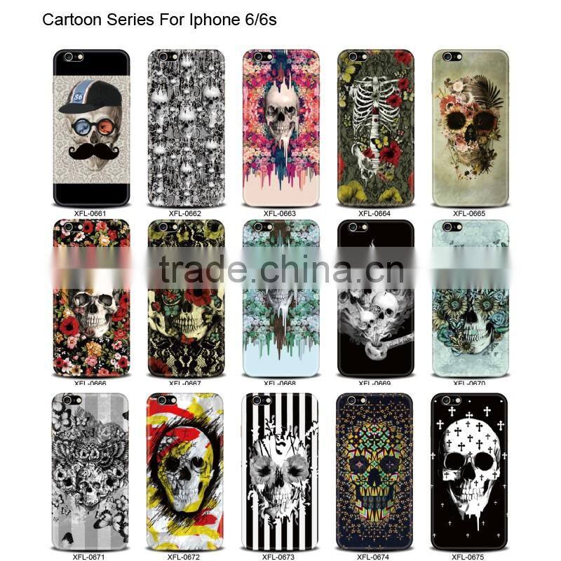 PC hard Cover / Soft TPU Cover Full coverage edges OEM print pattern phone cases for smart phone