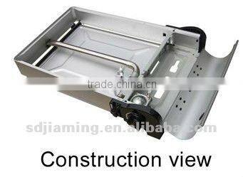 Hot selling CE approval portable rotating outdoor bbq grill