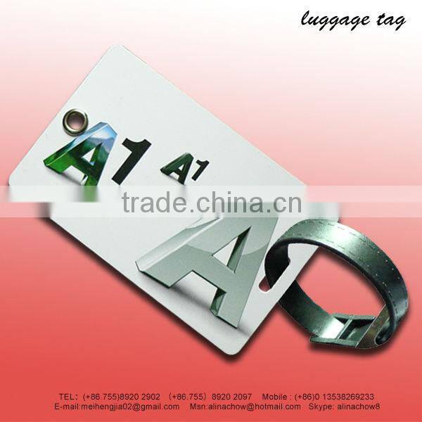 custom made luggage tags