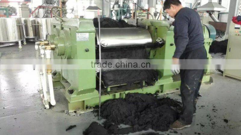 waste tire recycling machine of rubber refiner machine