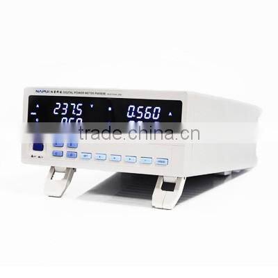 AC/DC digital power meter for LED production line testing, power analyzer
