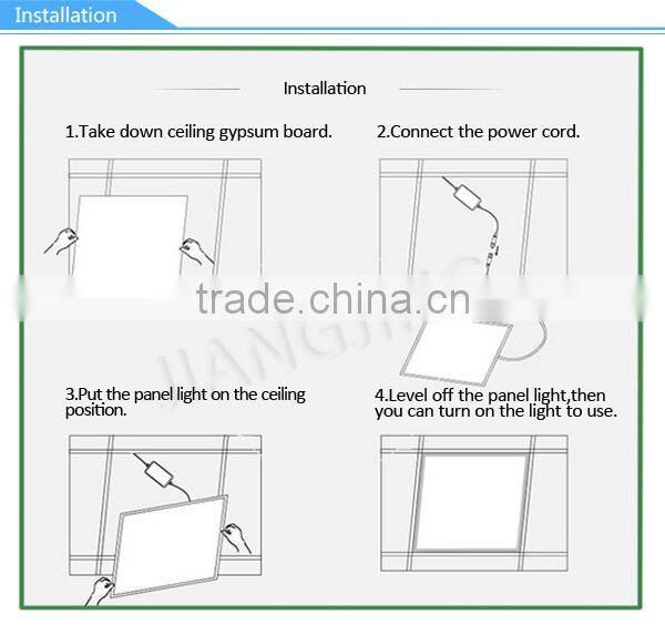 LED surface panel light 600 1200 2x4 54w 72w DLC ETL TUV 5 years warranty
