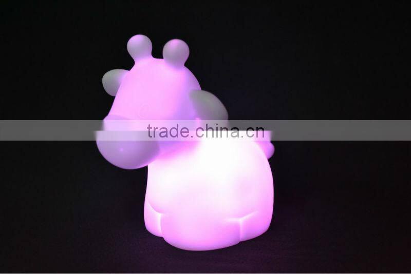 Hotest animal lamp sale deer led lighting and led lamp