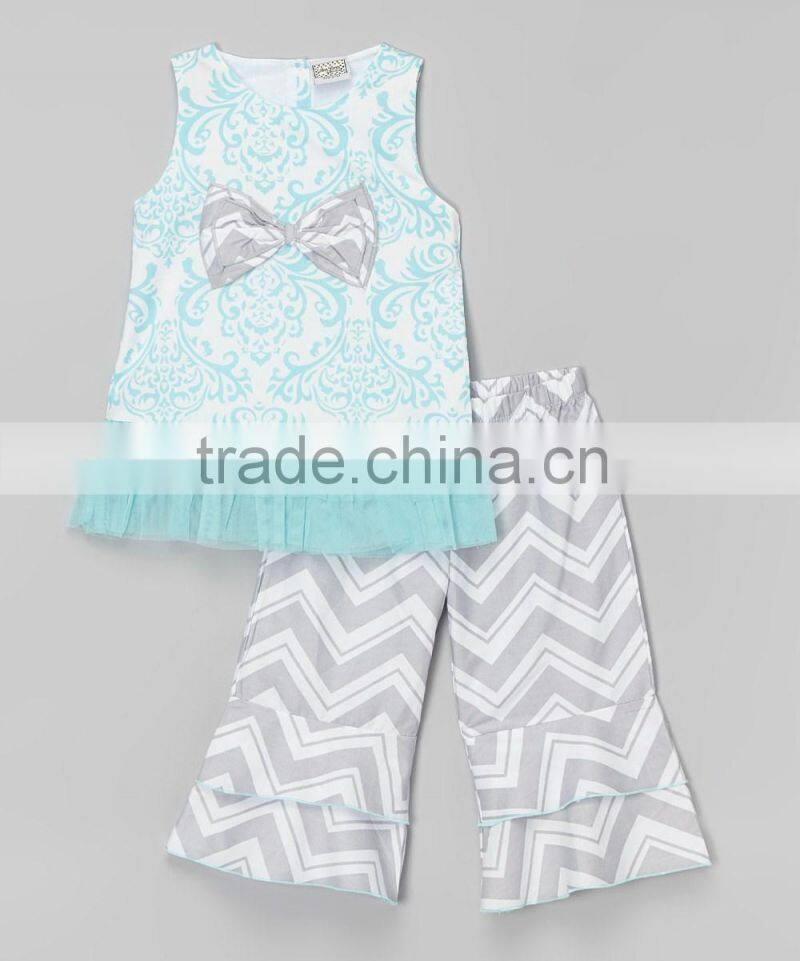 2016 New summer preorder clothes Toddler Girl Boutique Summer Giggle Moon Outfit little girls spring and summer cutest outfits