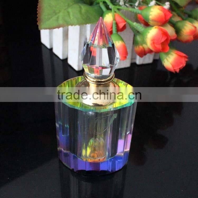 most popular square shaped crystal wedding perfume bottles gift