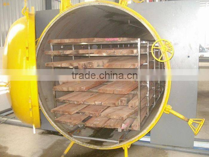 Supply hight frequency timber vacuum dryer,board wood kiln dryers
