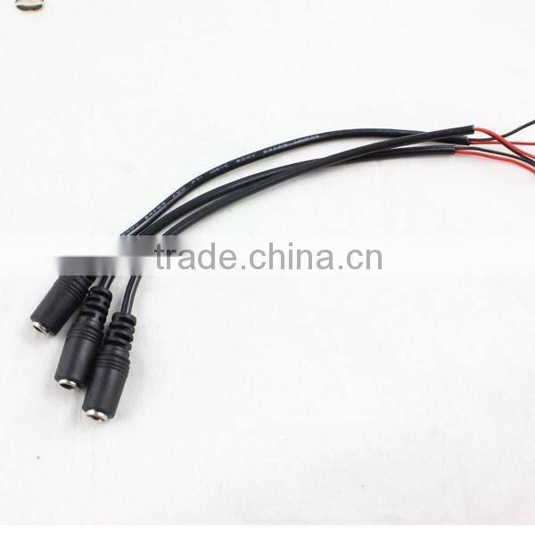 Universal 5.5x2.1mm 5.5/2.1 DC Tip Plug Connector DC Power Cable Magnetic Ring for Laptop Charger DC Cable