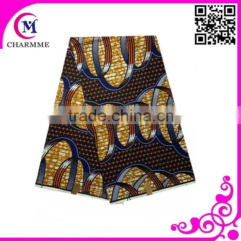 Cheap fascinating african holland wax fabric frican wax fabric guangzhou cotton wax fabric wholesale price