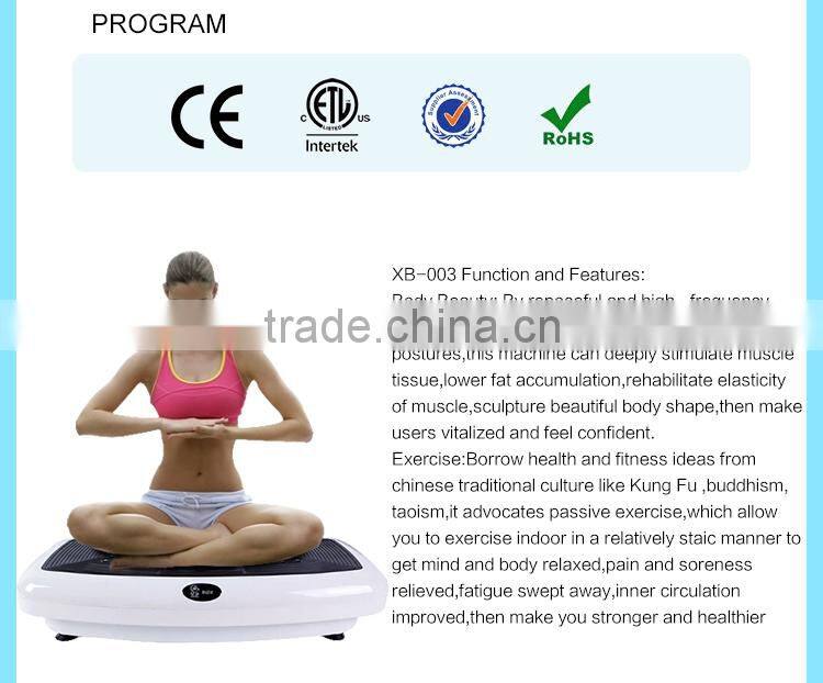 2015 Stand-up Ultrathin electric vibrating massager on TV shown