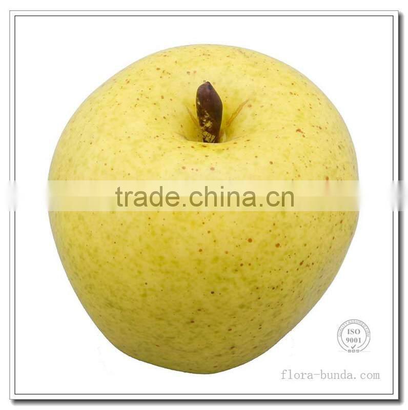 flora bunda 7cm round fake apple fruit