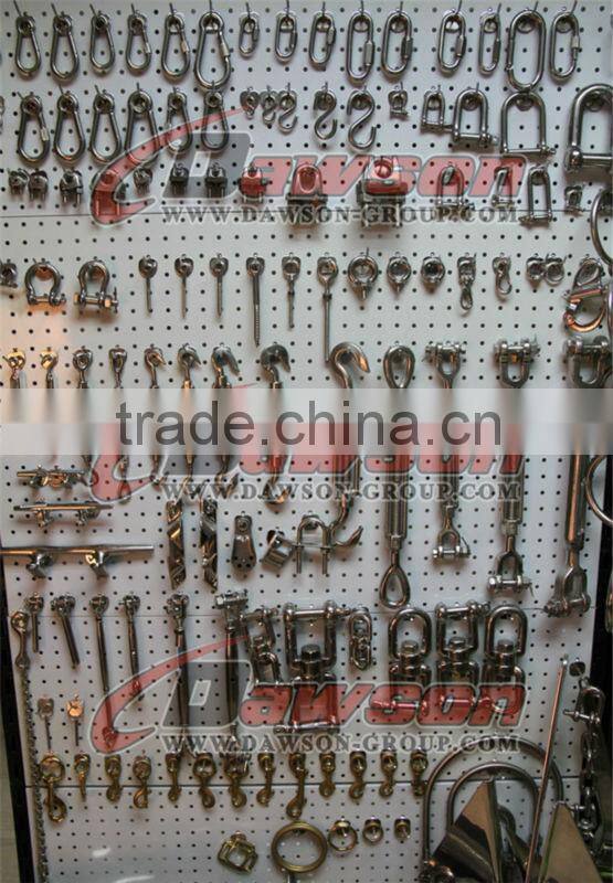 Heavy Duty Stainless Steel Swivel With Jaw & Eye,China Supplier