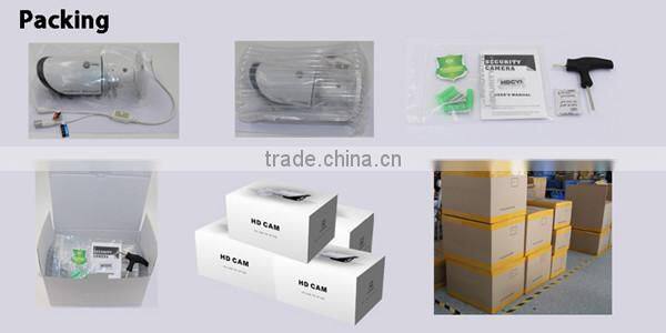 2015 best selling 1mp & 2mp, 720p & 1080p cvi module, hd cvi ir plastic dome camera