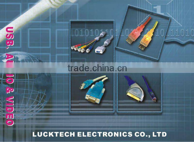 3-WAY SCART VIDEO CONTROL SWITCH