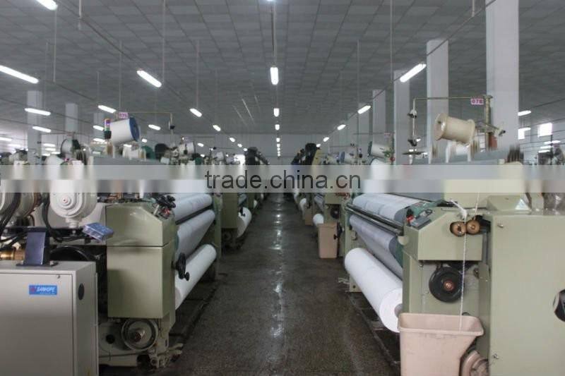 RJW-851-170 water jet loom with double nozzle electric feeder with plain shedding