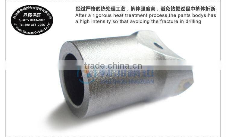 specialized in producing rock drill bit, tungsten threaded rod and rock drilling tool