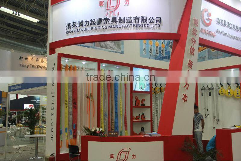 EN 1492-1 CE&GS one way webbing sling & webbing sling lifting sling belt