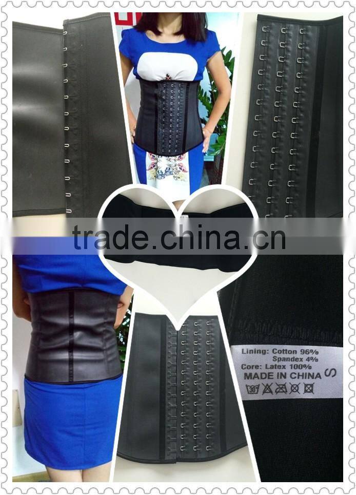 Ann Chery 2021 Latex Waist Cincher 3-HOOK CLASSIC Girdle Corset Shapewear
