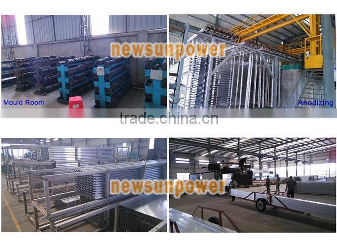 Tilt/Slopping/Pitched Metal Roof Solar mounting system