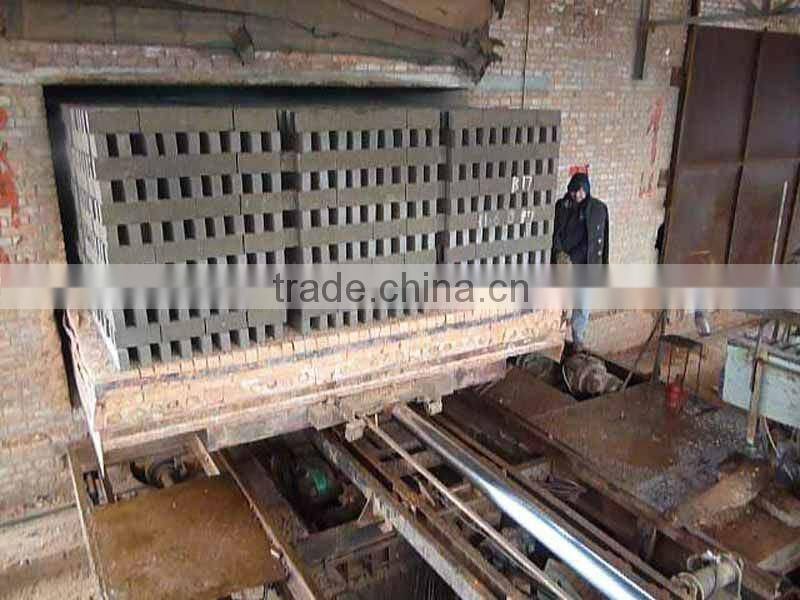 Firing Brick Kiln Car for Tunnel Kiln