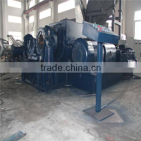 Hydraulic driven cylinder hot spinning machine