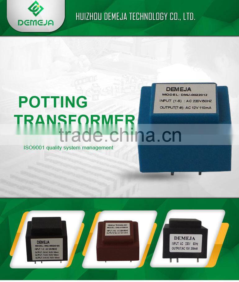 EE20 EI30 EI48 EI66 EI75 potting transformer manufacturer