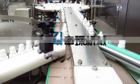 DTNX-60Y Eye drop bottle filling and capping machine with unscrambler