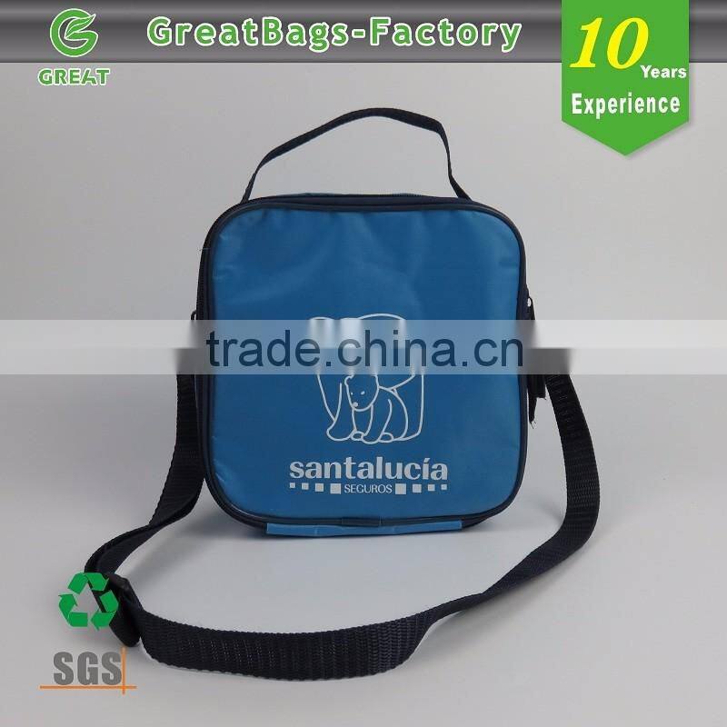 BPA-free Promotional canvas cooler bag