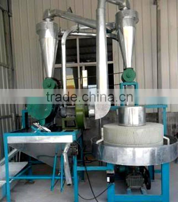 good performance stone mill for wheat