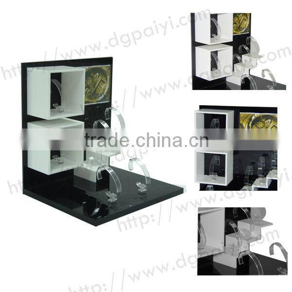 metal cosmetic display stand