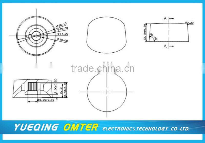guitar(26x12) guitar knob