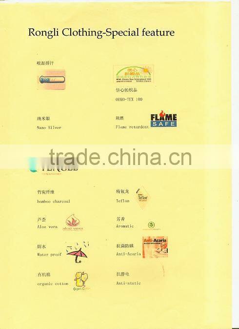 factory sell knitted mattress fabric printing fabric