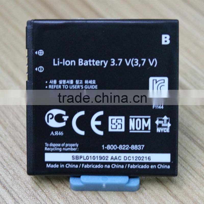 li-ion 3.7v 1500mah Battery E900 for LG LGIP-690F