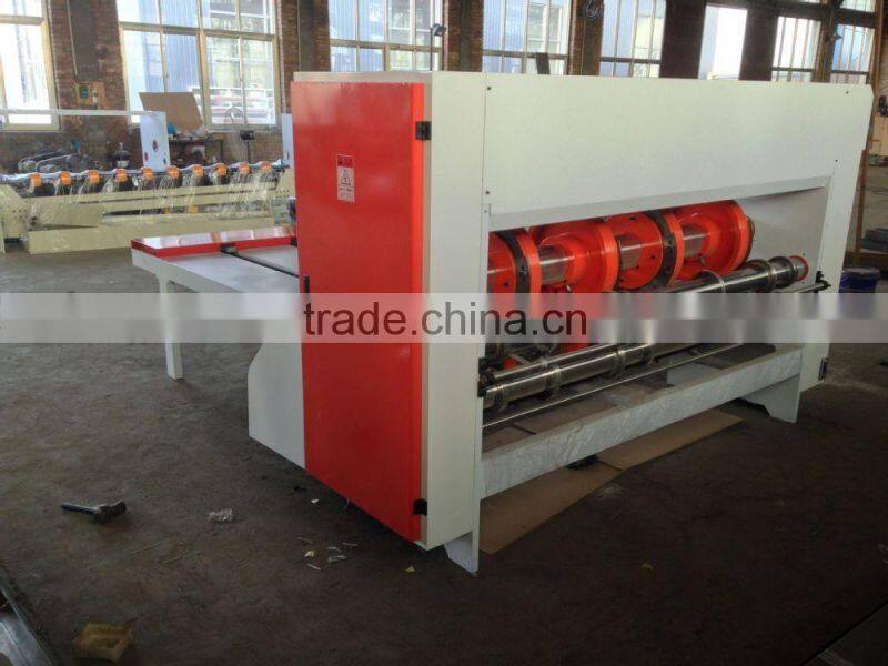 corrugated paperboard carton box machine,rotary slotting machine