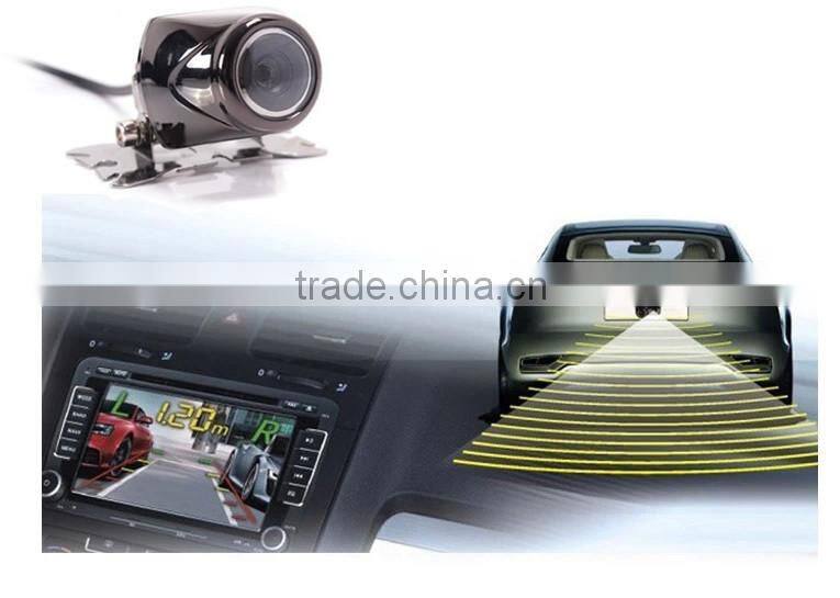 Wholesale Car Rearview Camera for Universal cars,Car Back Camera Free Shipping,IR weathproof 170 Degree Universal camera