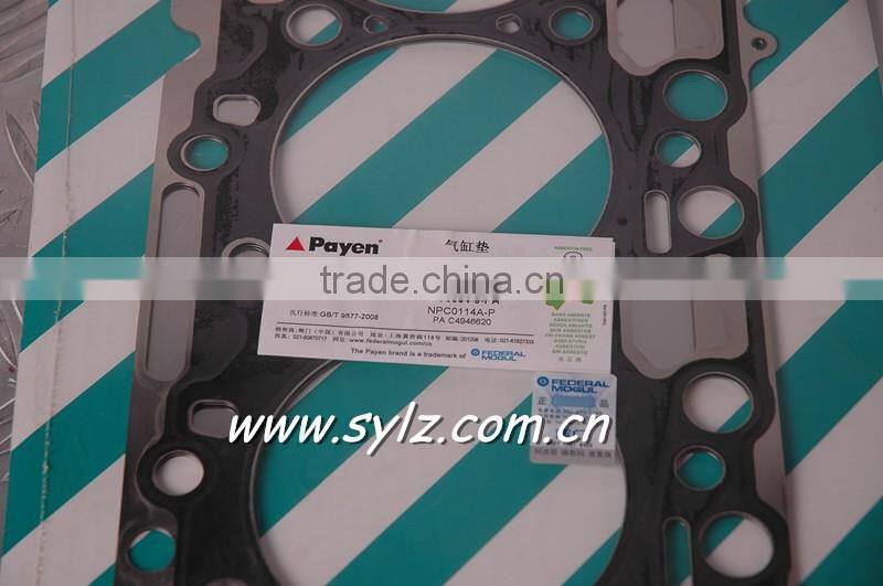 Motor 4 cylinder diesel engine parts 4946620  cylinder head gasket